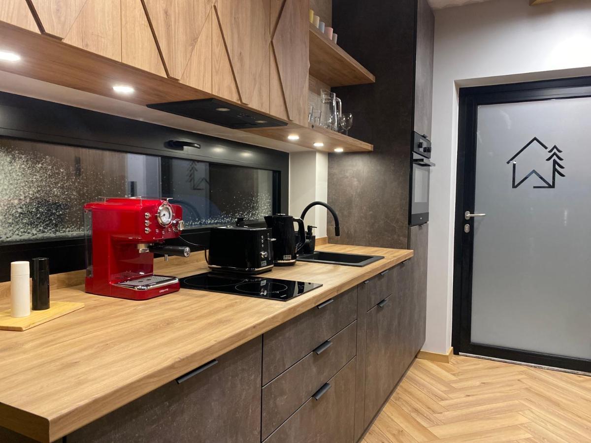 Lesny Wierch Luxury Spa Villas Bukowina Tatrzańska Buitenkant foto