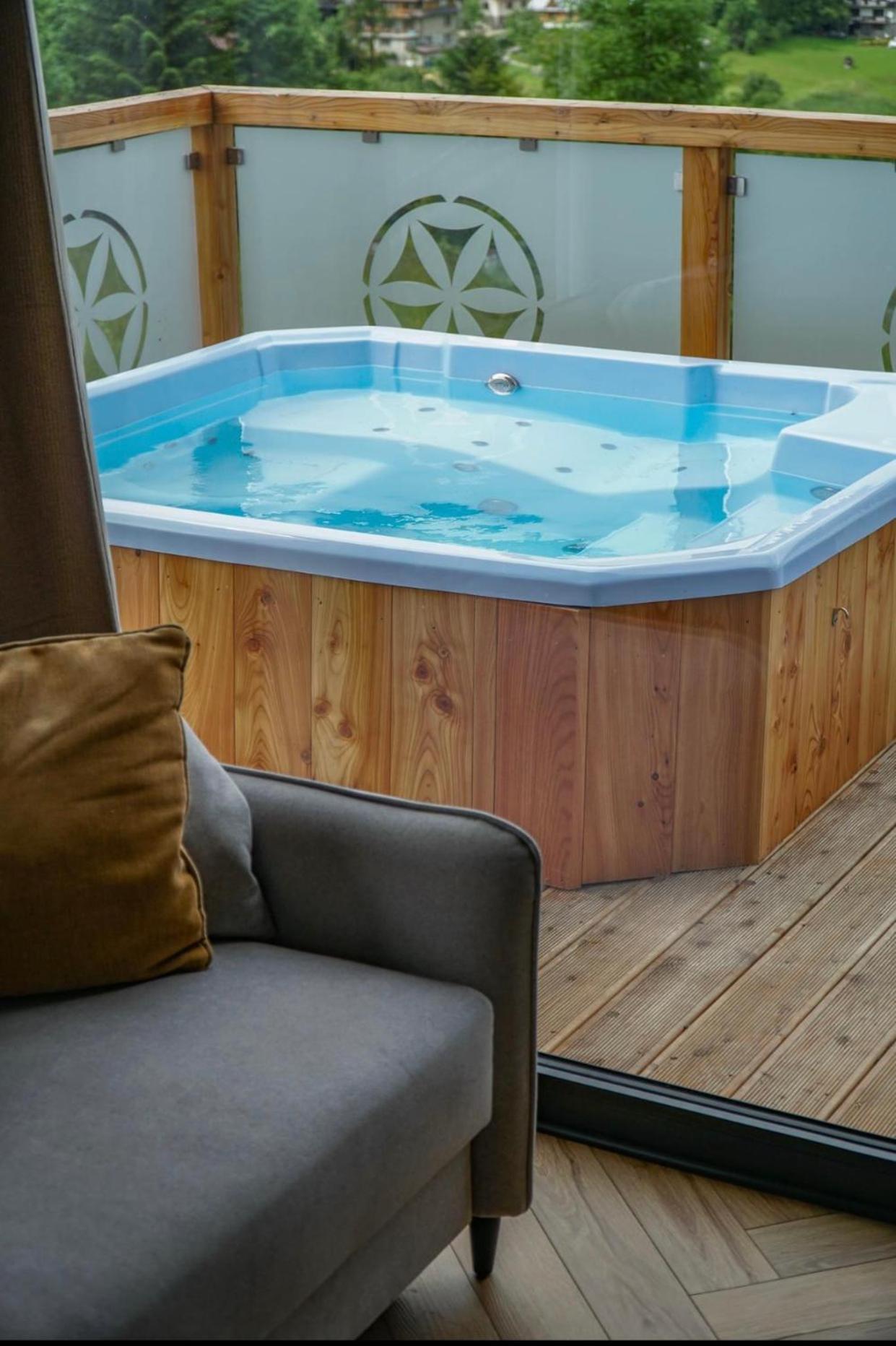 Lesny Wierch Luxury Spa Villas Bukowina Tatrzańska Buitenkant foto
