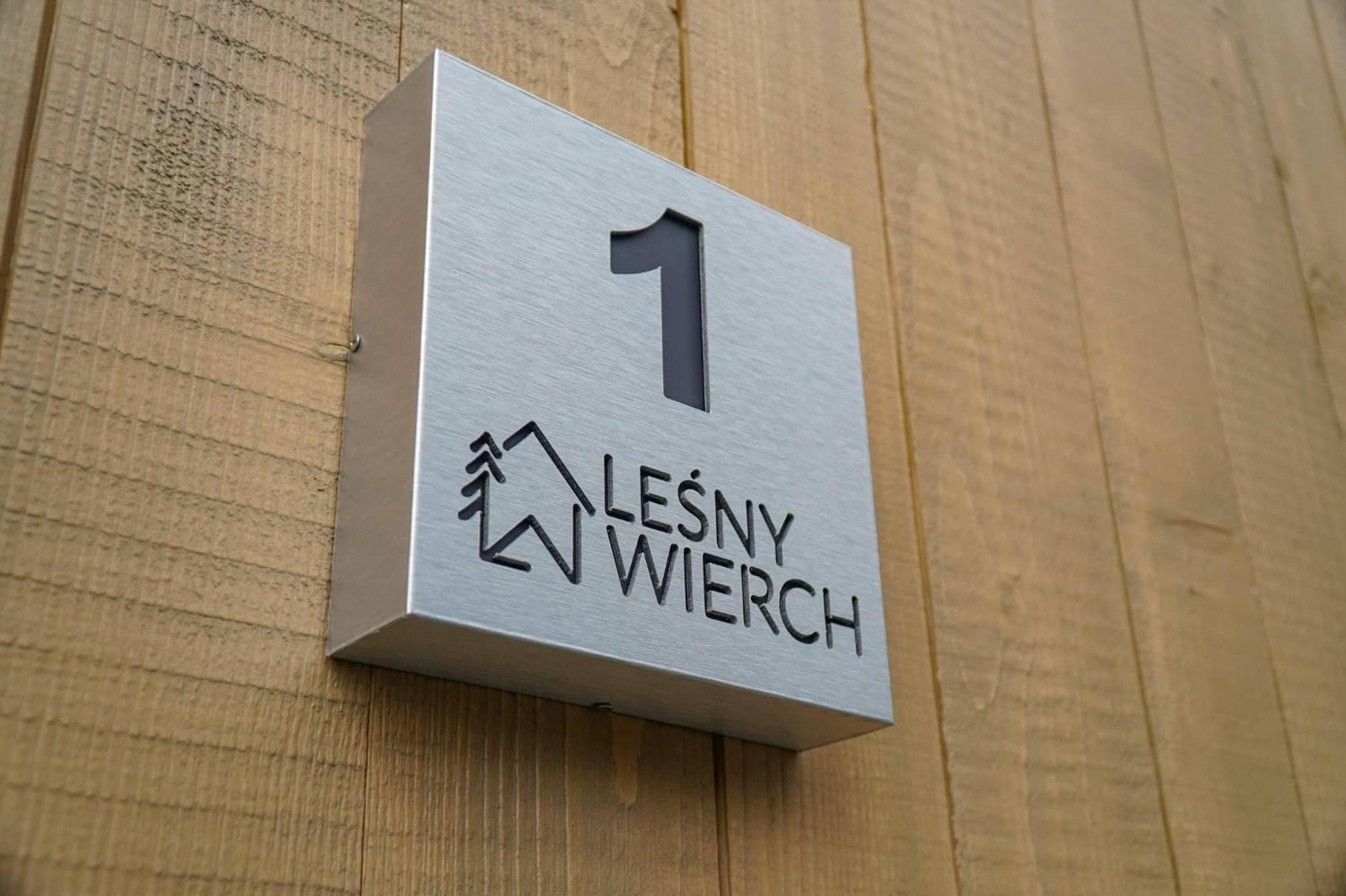 Lesny Wierch Luxury Spa Villas Bukowina Tatrzańska Buitenkant foto