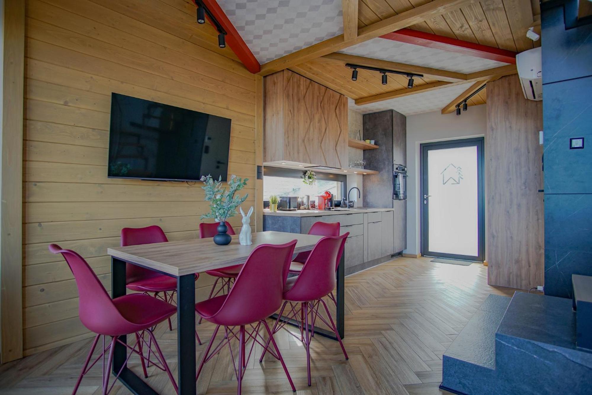 Lesny Wierch Luxury Spa Villas Bukowina Tatrzańska Buitenkant foto