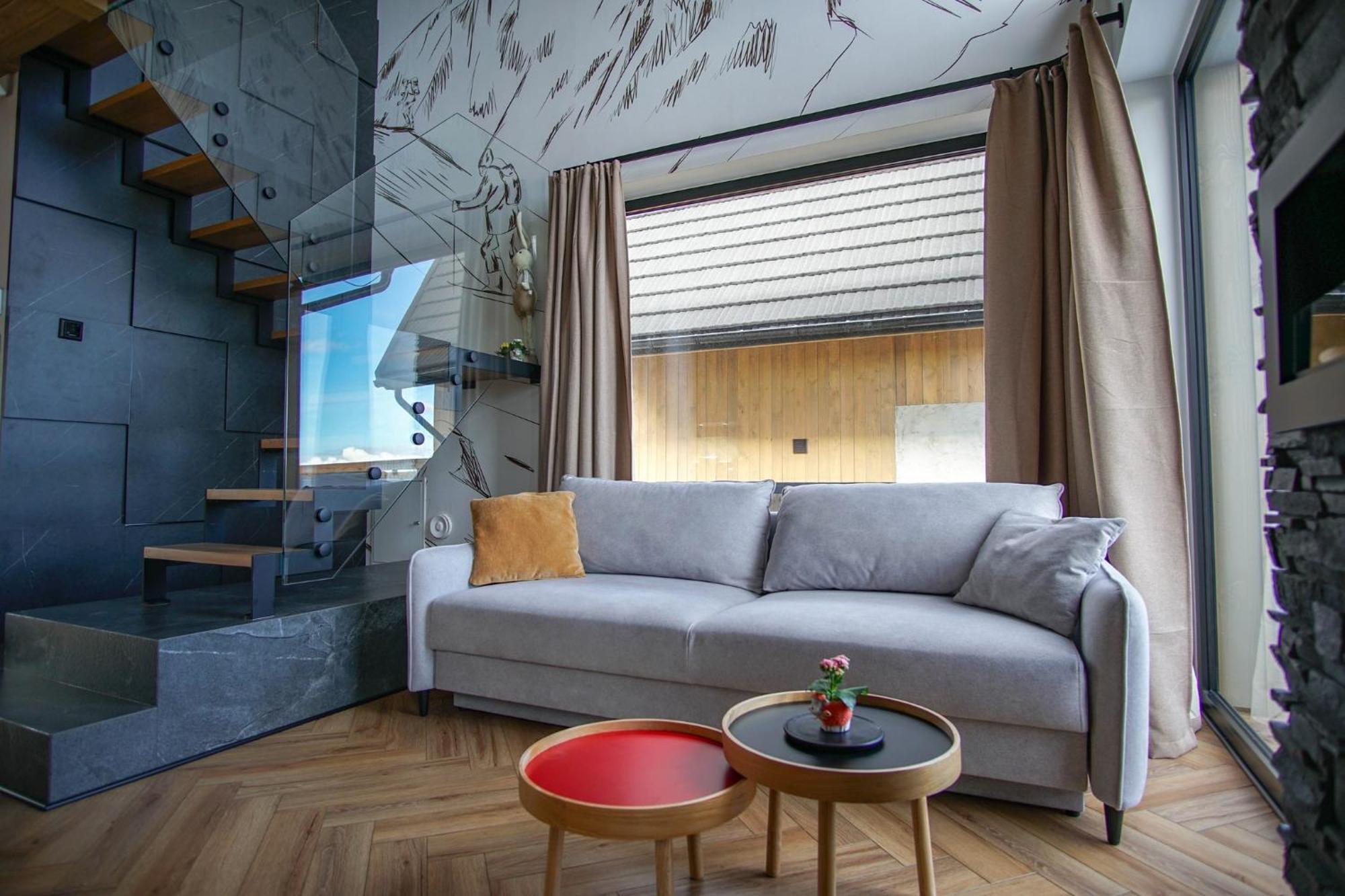 Lesny Wierch Luxury Spa Villas Bukowina Tatrzańska Buitenkant foto