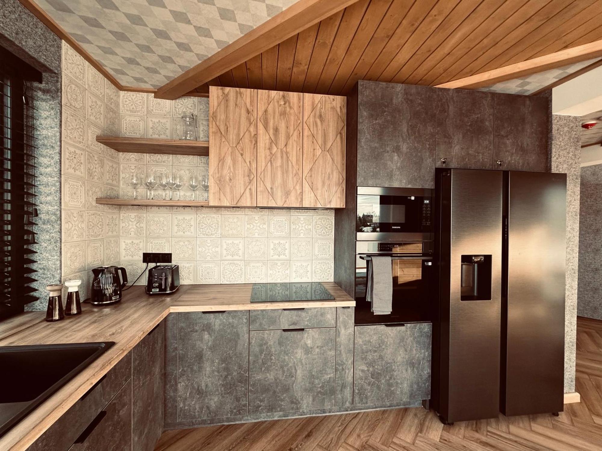 Lesny Wierch Luxury Spa Villas Bukowina Tatrzańska Buitenkant foto