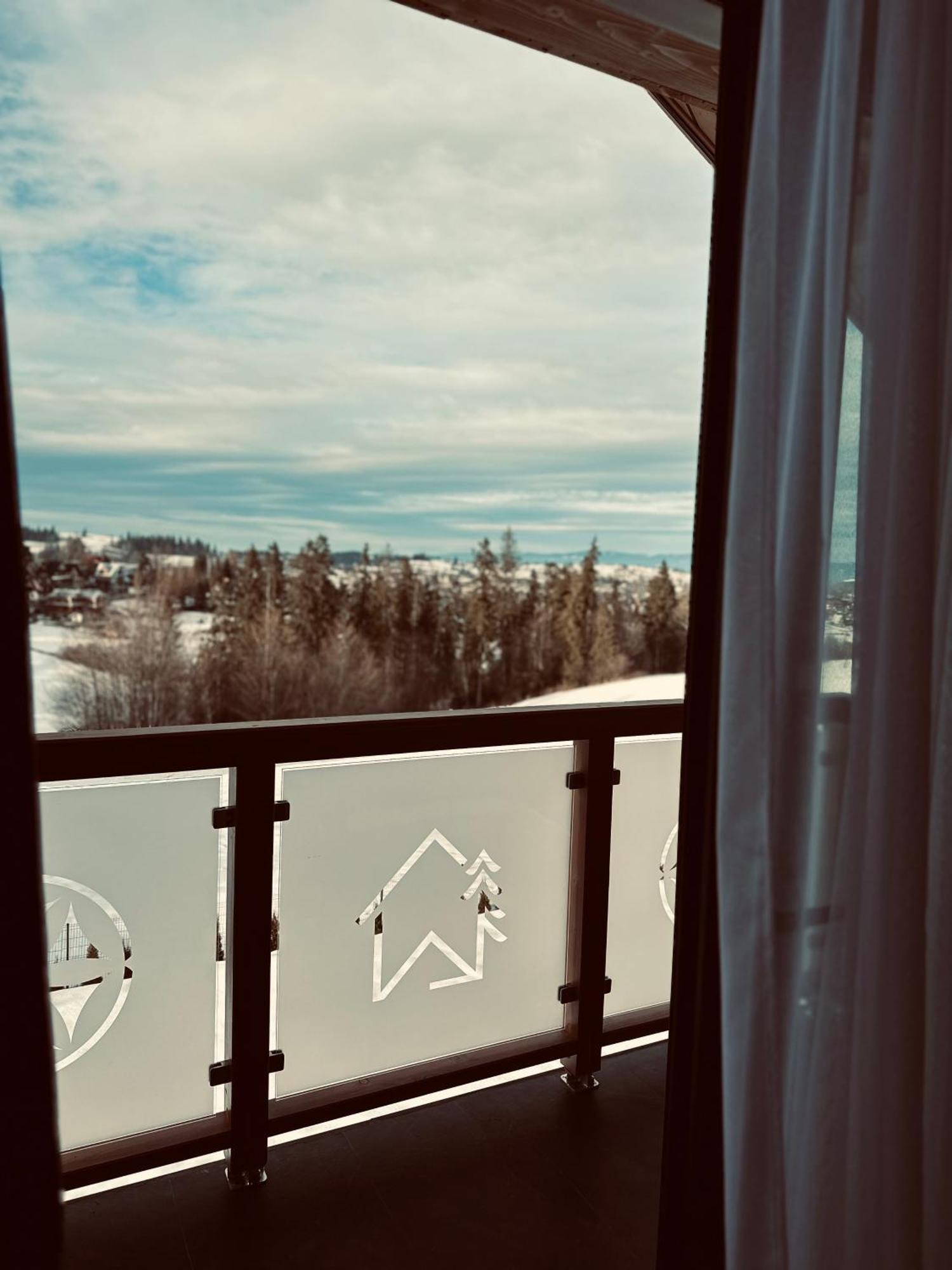 Lesny Wierch Luxury Spa Villas Bukowina Tatrzańska Buitenkant foto