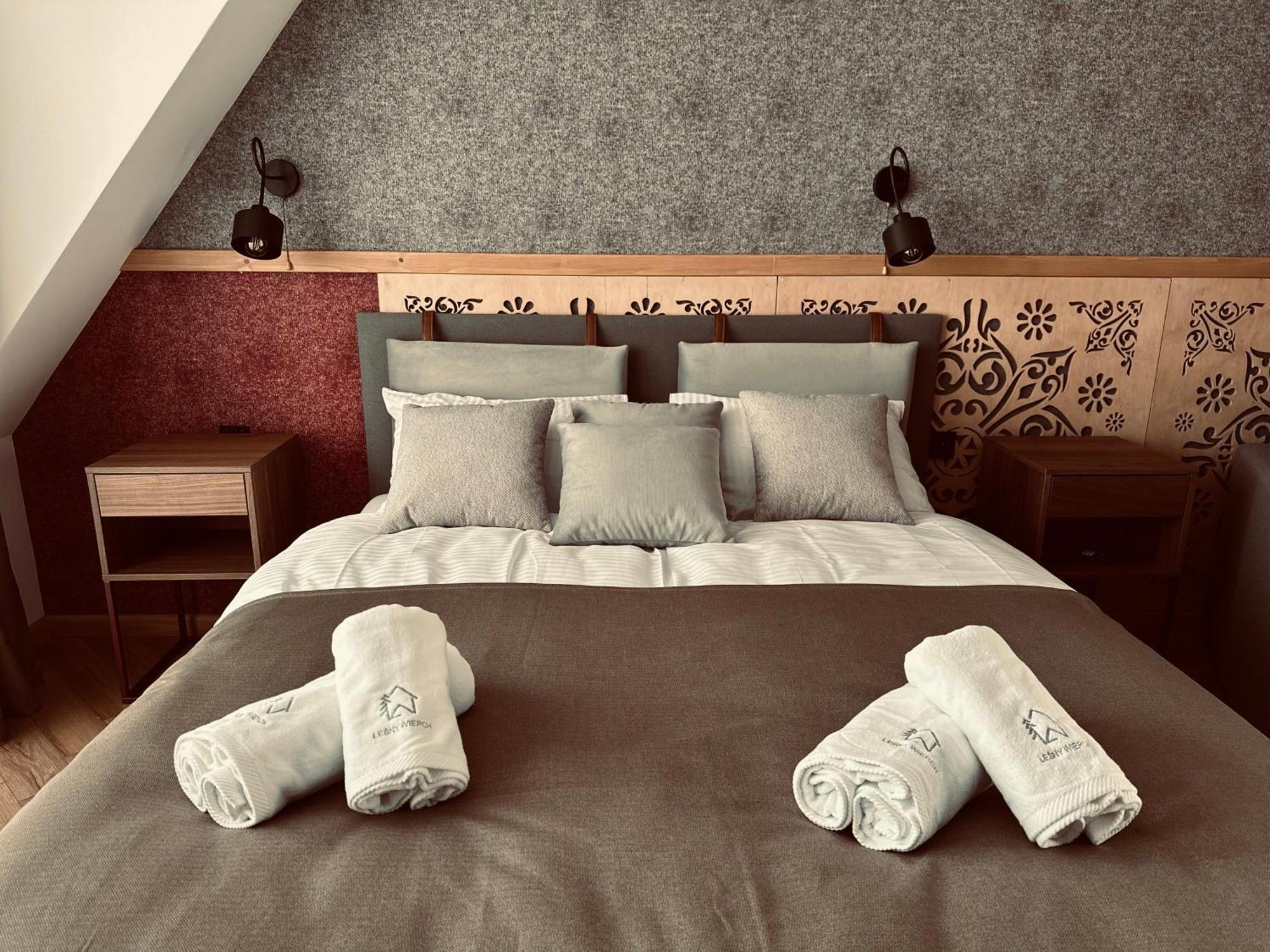 Lesny Wierch Luxury Spa Villas Bukowina Tatrzańska Buitenkant foto