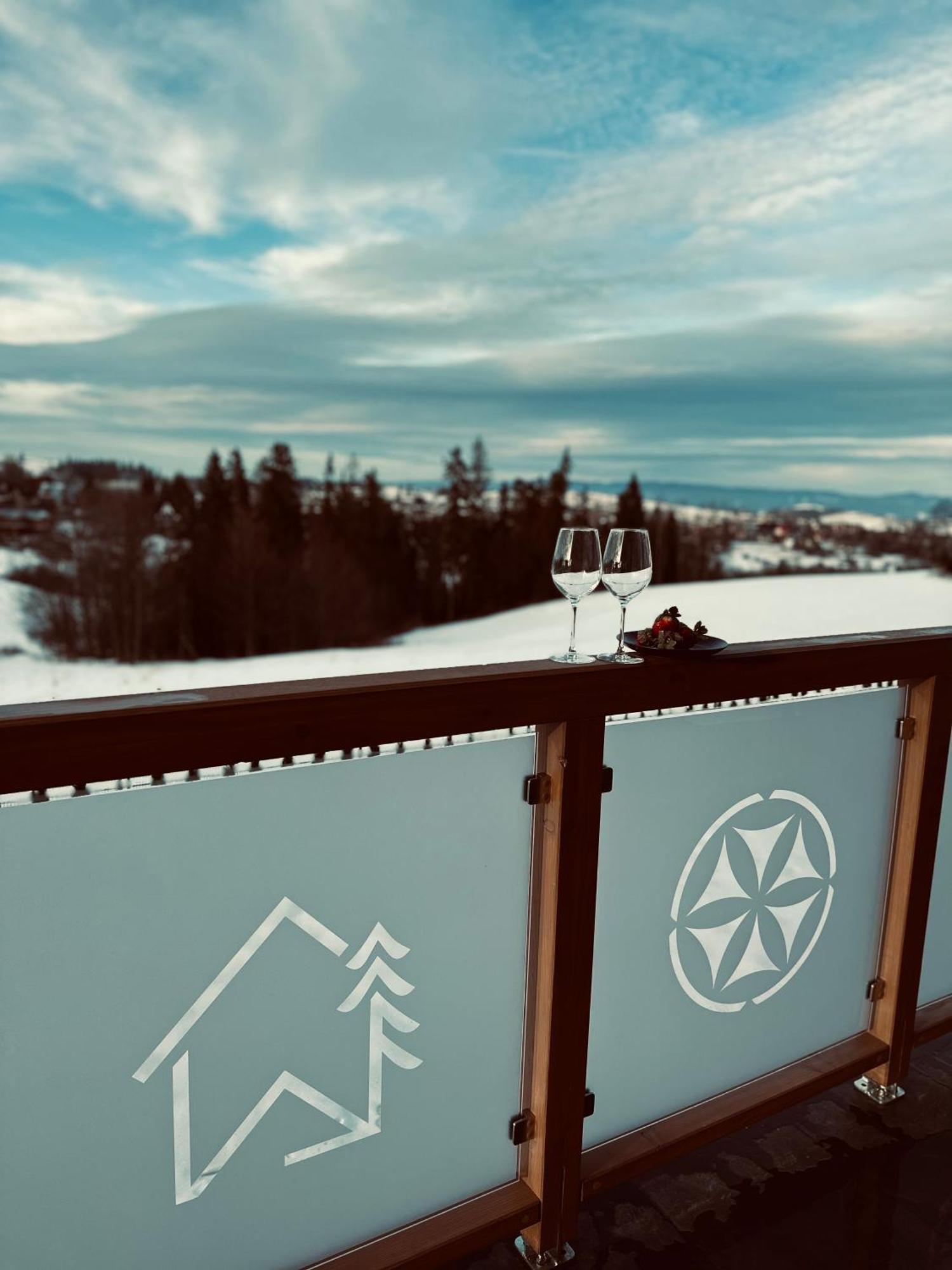 Lesny Wierch Luxury Spa Villas Bukowina Tatrzańska Buitenkant foto