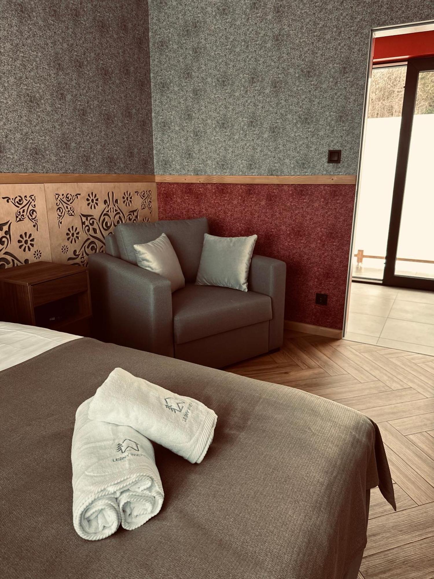 Lesny Wierch Luxury Spa Villas Bukowina Tatrzańska Buitenkant foto