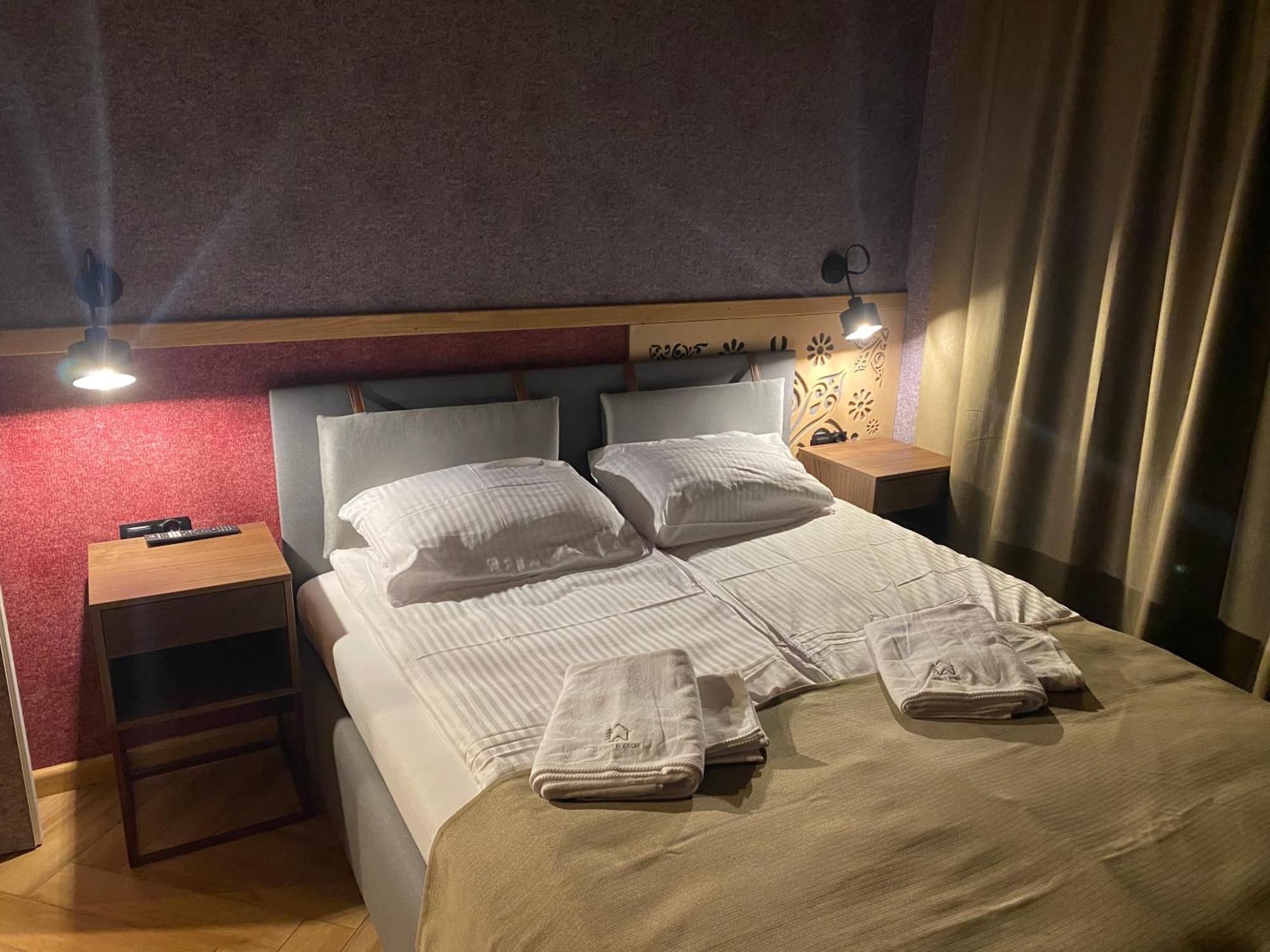 Lesny Wierch Luxury Spa Villas Bukowina Tatrzańska Buitenkant foto