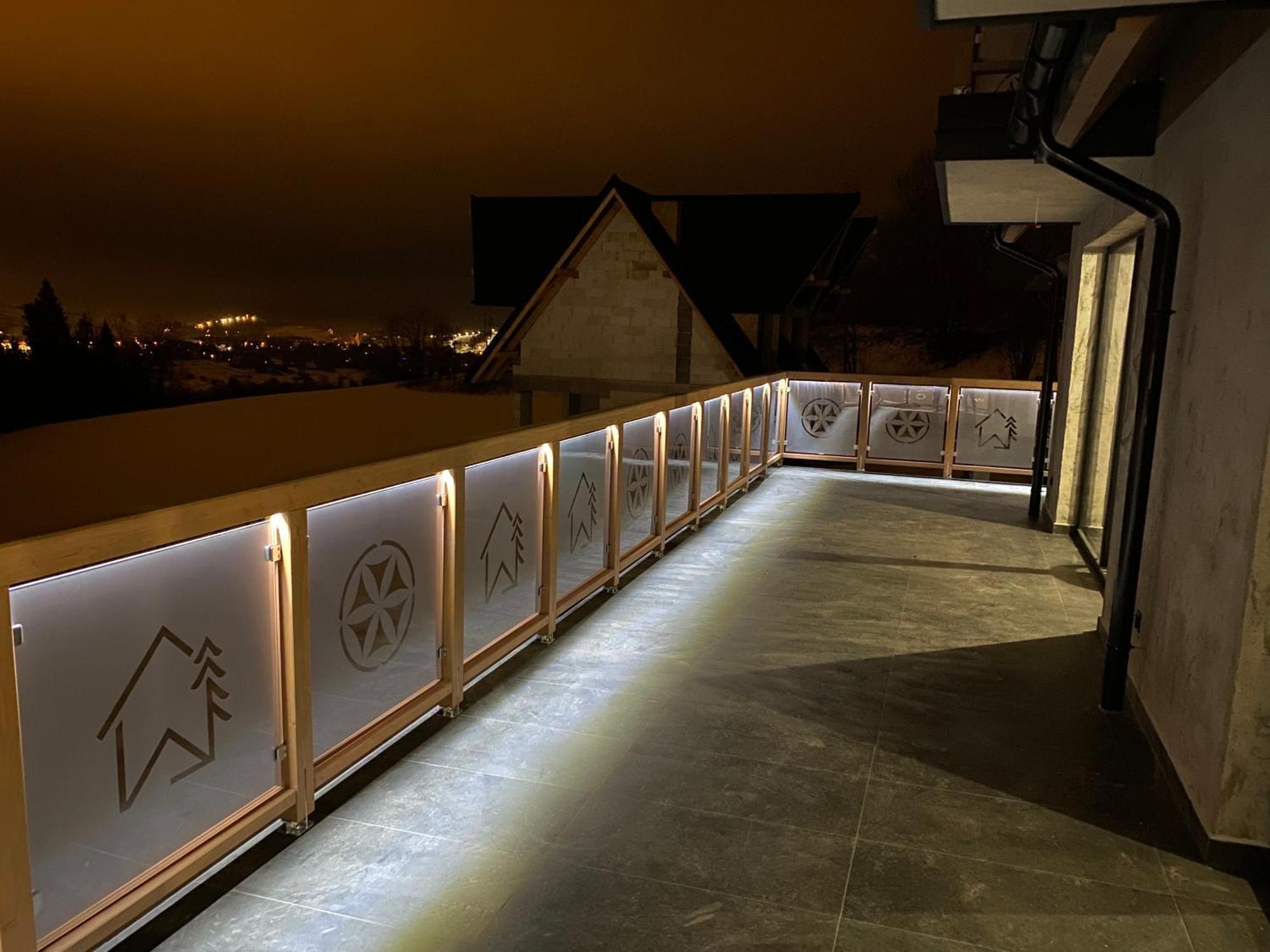 Lesny Wierch Luxury Spa Villas Bukowina Tatrzańska Buitenkant foto