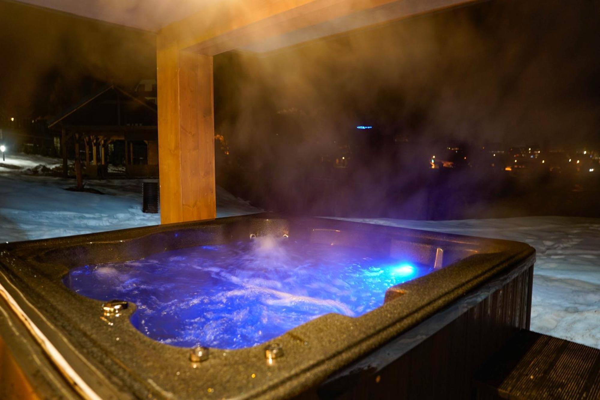 Lesny Wierch Luxury Spa Villas Bukowina Tatrzańska Buitenkant foto