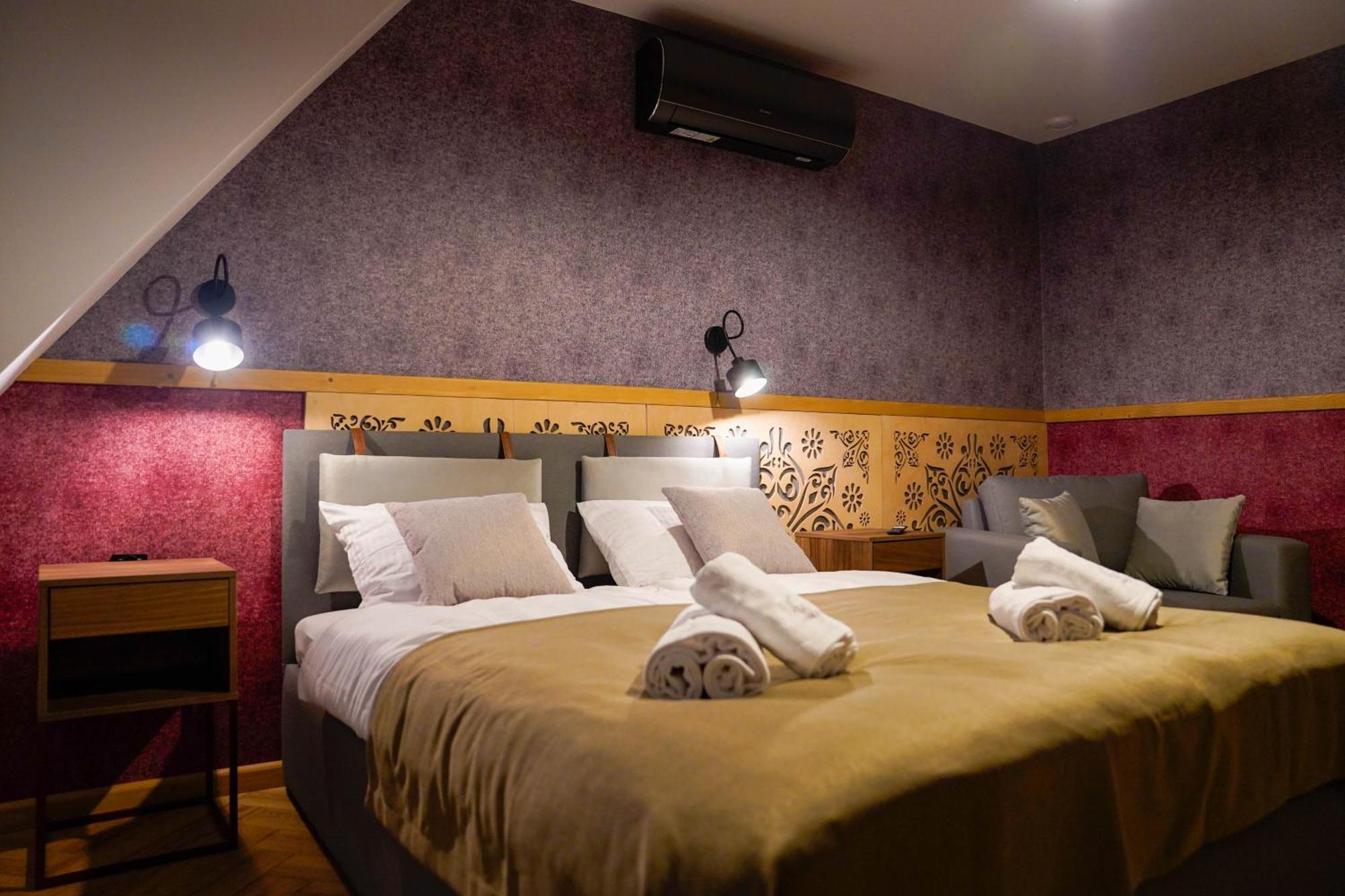 Lesny Wierch Luxury Spa Villas Bukowina Tatrzańska Buitenkant foto