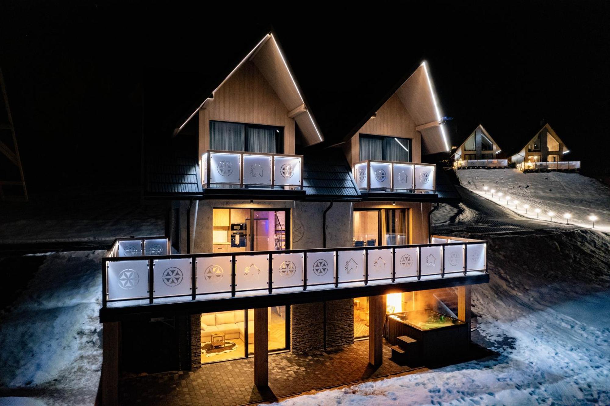 Lesny Wierch Luxury Spa Villas Bukowina Tatrzańska Buitenkant foto